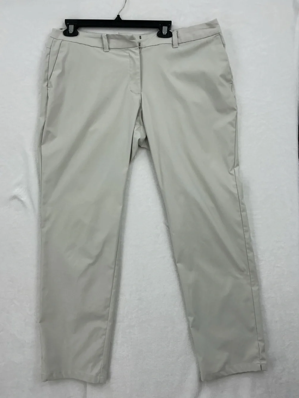 Nike Dri-FIT Light Ivory Athletic Pants 714